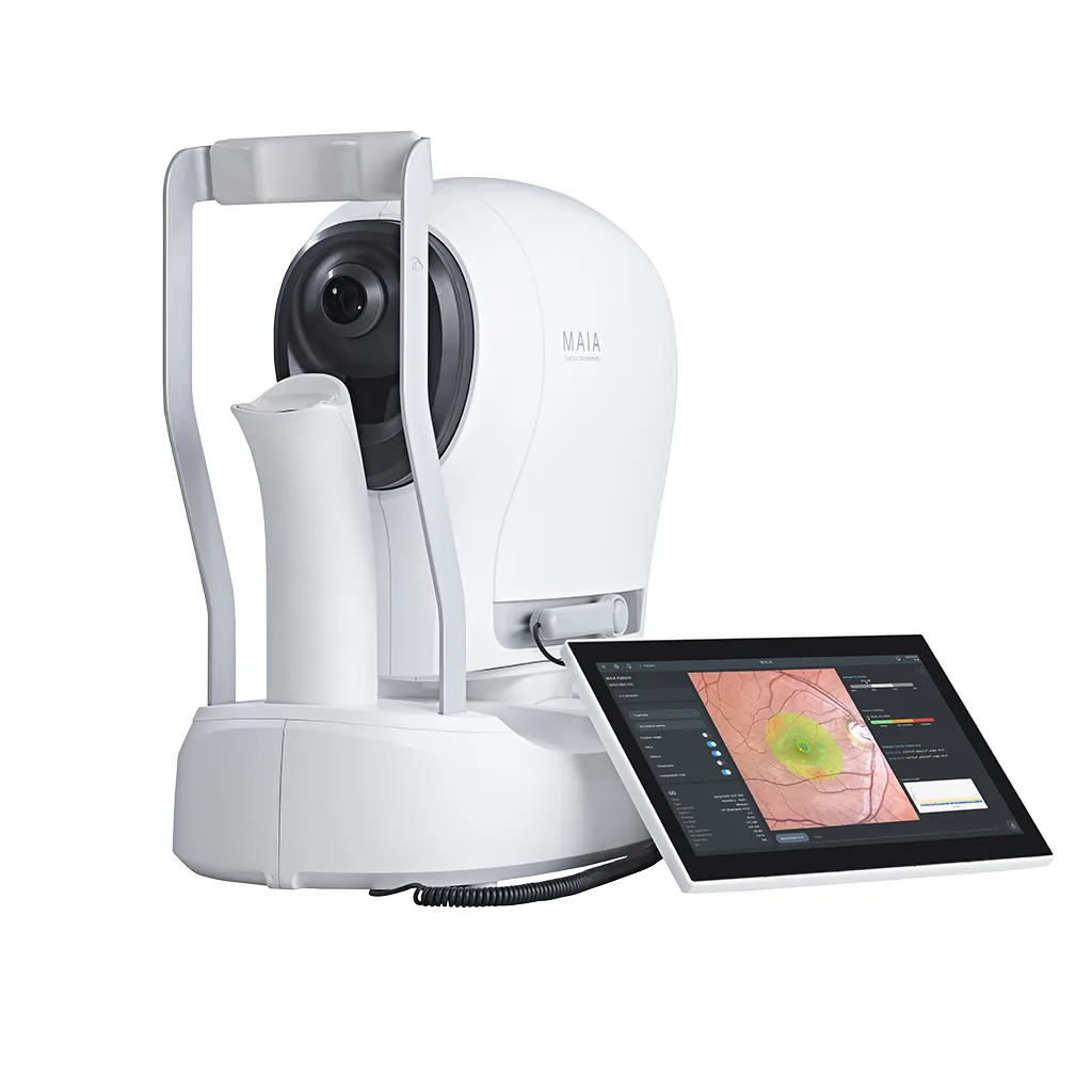iCare MAIA TrueColor Microperimetry