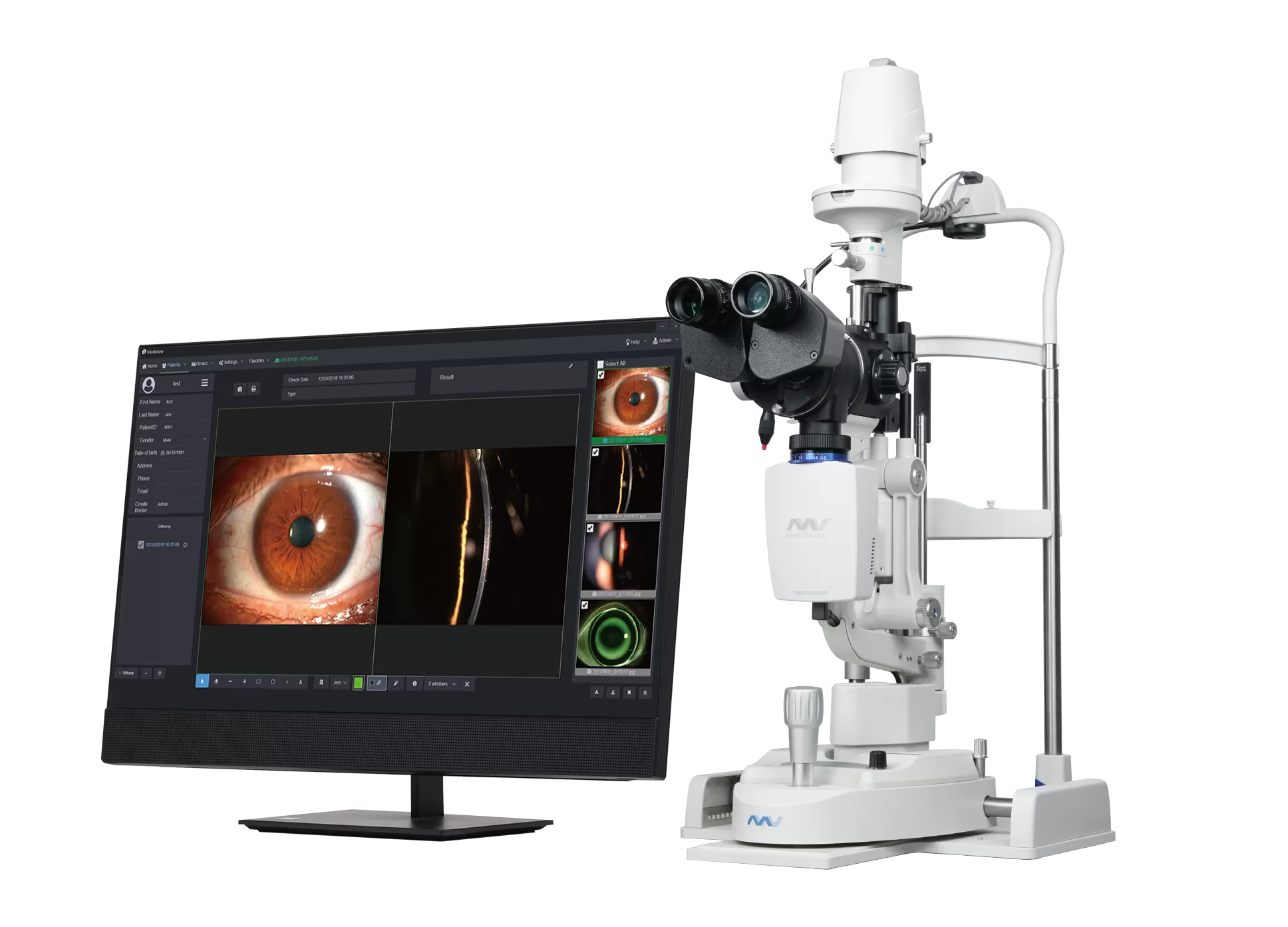 The Firefly S390L Digital Slit Lamp — Carolina Optics
